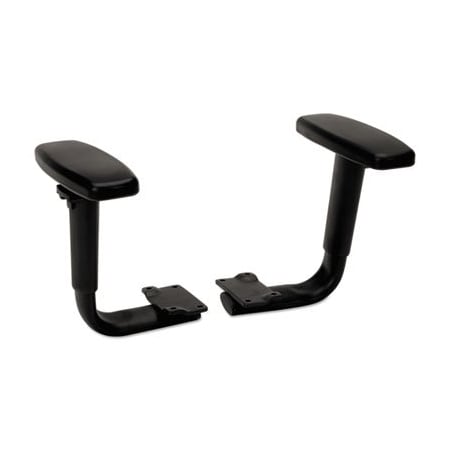 Hon HON, Height-Adjustable T-Arms For Volt Series Task Chairs, Black 5795T